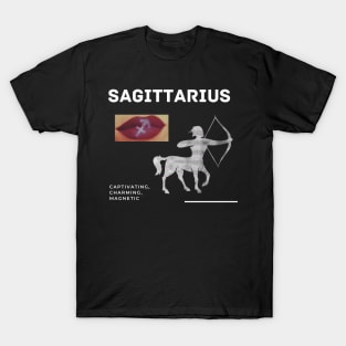 Sagittarius Zodiac Sign T-Shirt